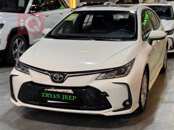 تۆیۆتا کۆرۆلا 2025  بۆ فرۆشتن لە عێراق - هەولێر